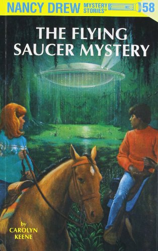 The Flying Saucer Mystery book cover