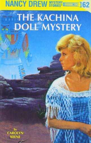 The Kachina Doll Mystery book cover