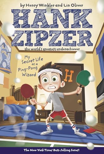 My Secret Life as a Ping-Pong Wizard book cover