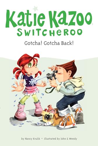 Gotcha! Gotcha Back! book cover