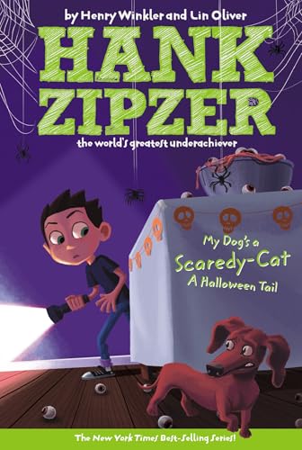 My Dog's a Scaredy-Cat book cover