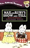 Max and Ruby's Show-and-Tell [with 24 flash cards]