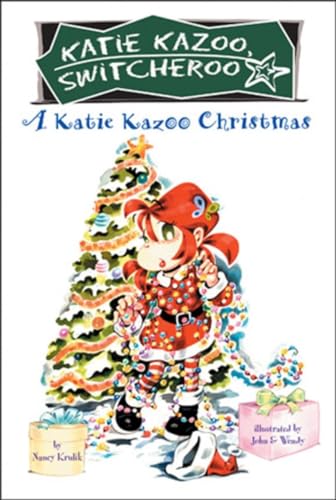 A Katie Kazoo Christmas book cover