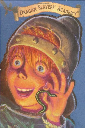 Dragon Slayers' Academy Treasure Chest book cover