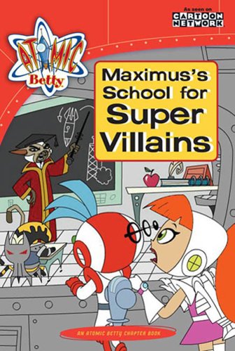 Maximus's School For Super Villains cover