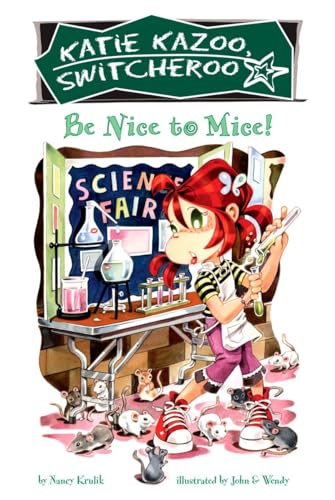 Be Nice to Mice! book cover