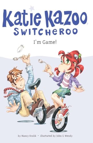 I'm Game! book cover