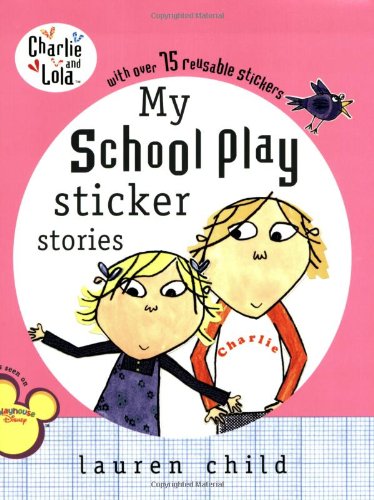 My School Play Sticker Stories book cover
