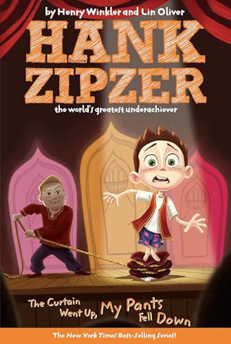 The Curtain Went Up, My Pants Fell Down book cover
