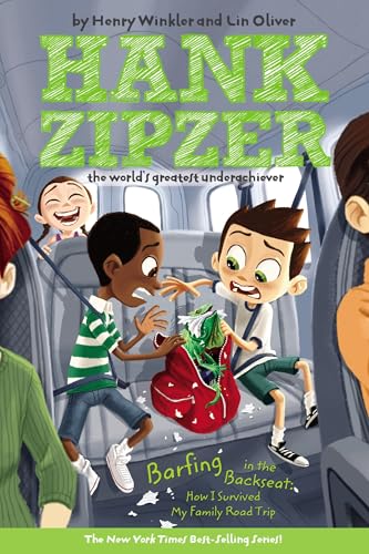 Barfing in the Backseat book cover