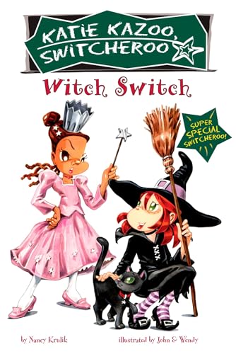 Witch Switch book cover
