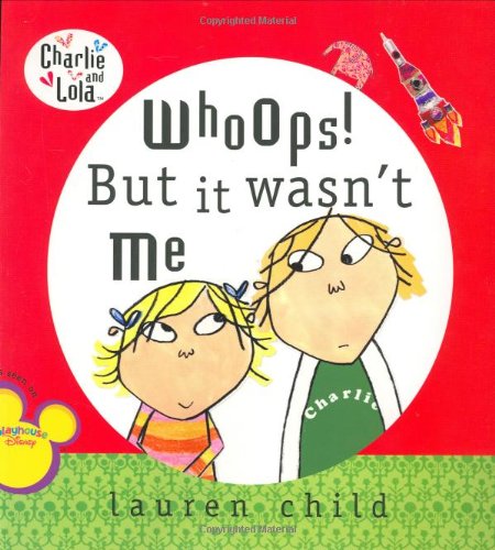 Whoops! But It Wasn't Me book cover