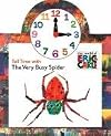 Tell Time with the Very Busy Spider (The World of Eric Carle)