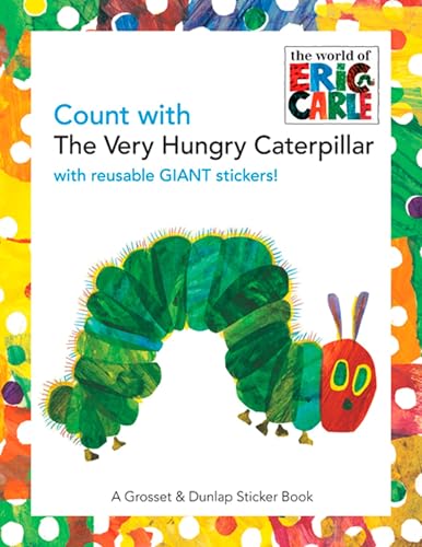 Count with the Very Hungry Caterpillar book cover