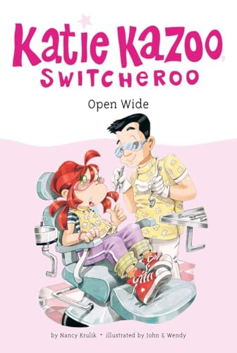 Open Wide book cover