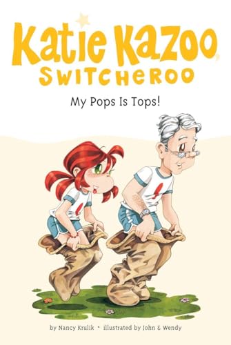 My Pops is Tops! book cover
