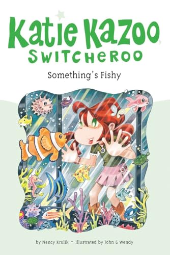 Something's Fishy book cover