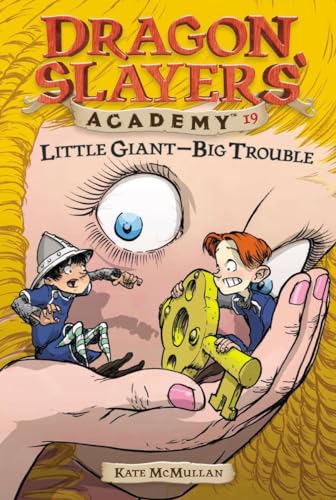 Little Giant--Big Trouble book cover