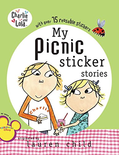 My Picnic Sticker Stories book cover