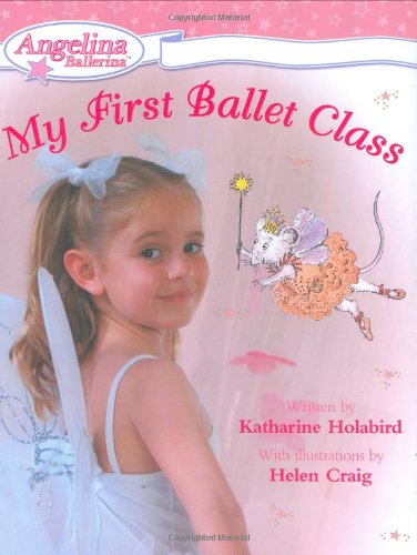 Cover of My first ballet class