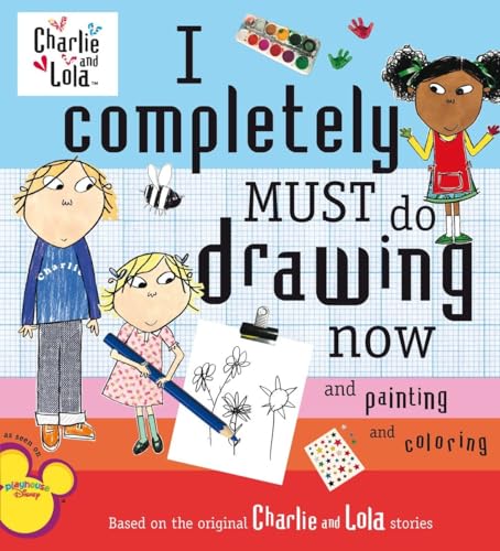 I Completely Must Do Drawing Now and Painting and Coloring book cover