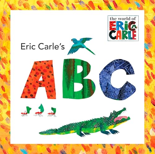 Eric Carle's ABC book cover