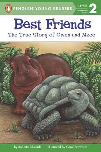Best Friends: The True Story of Owen and Mzee (By: Roberta Edwards) cover