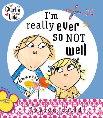 I'm Really Ever So Not Well book cover