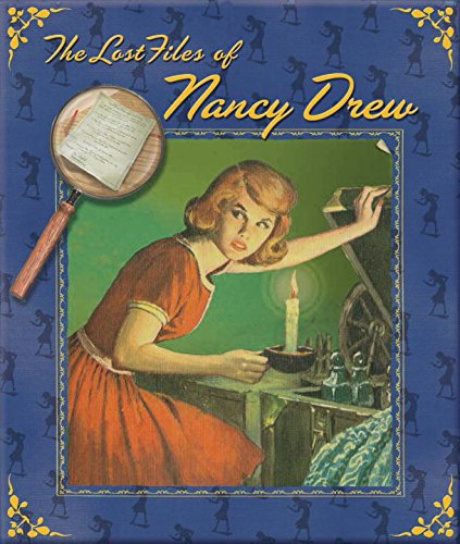 The Lost Files of Nancy Drew book cover