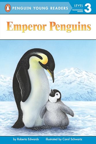 Emperor Penguins (By: Roberta Edwards) cover