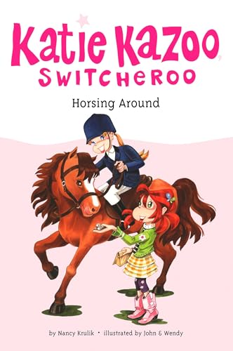 Horsing Around book cover