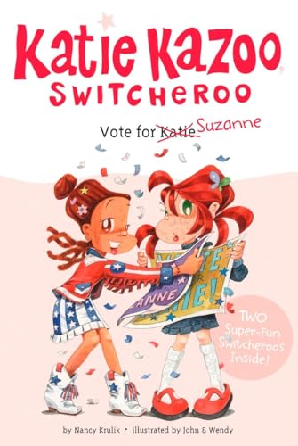 Vote for Suzanne book cover