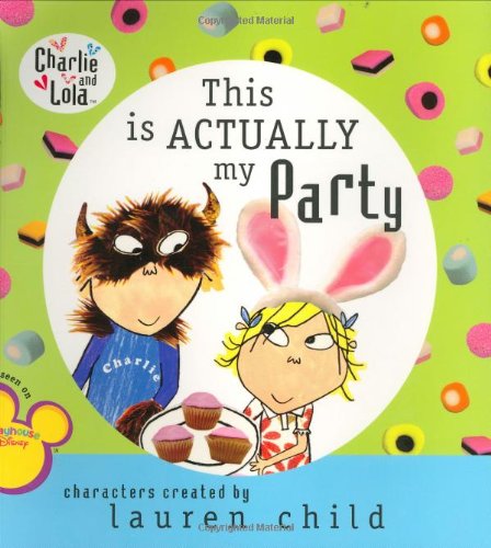 This Is Actually My Party book cover