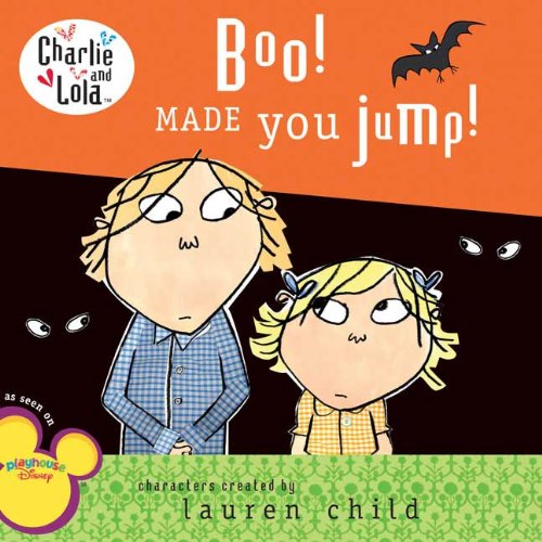 Boo! Made You Jump! book cover