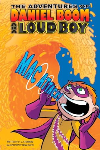 Cover of Mac Attack! #2 (Adventures of Daniel Boom AKA Loud Boy)