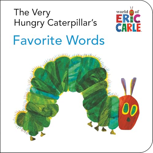 The Very Hungry Caterpillar's Favorite Words book cover