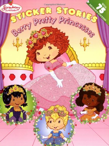 Berry Pretty Princesses book cover
