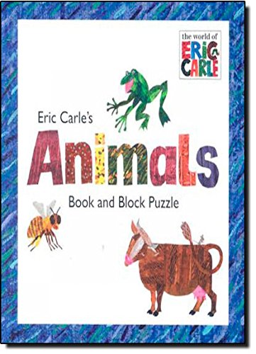 Eric Carle's Animals book cover
