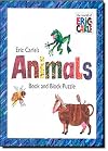 Eric Carle's Animals: Book and Block Puzzle (The World of Eric Carle)