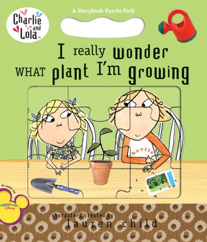 I Really Wonder What Plant I'm Growing book cover