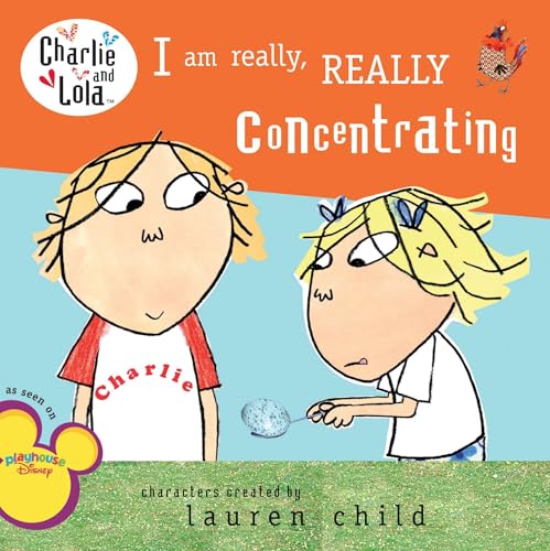 I Am Really, Really Concentrating book cover