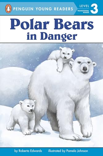 Polar Bears: In Danger (By: Roberta Edwards) cover