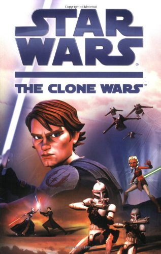 The Clone Wars book cover