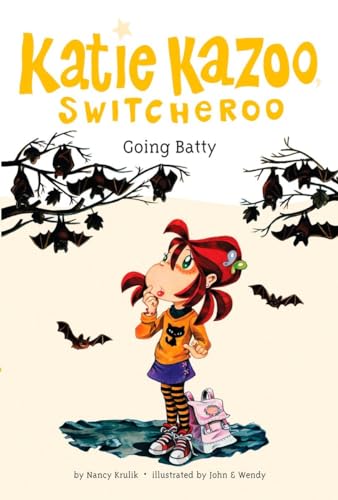 Going Batty book cover