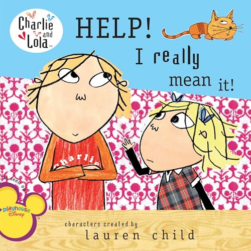 HELP! I Really Mean It! book cover