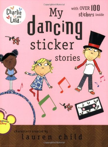 My Dancing Sticker Stories book cover