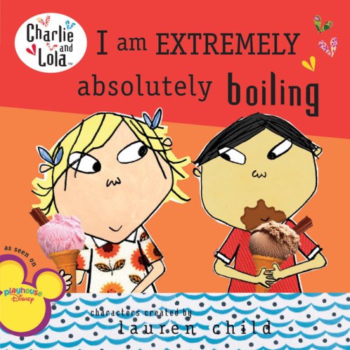 I am EXTREMELY absolutely boiling book cover