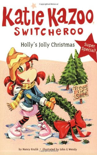 Holly's Jolly Christmas book cover