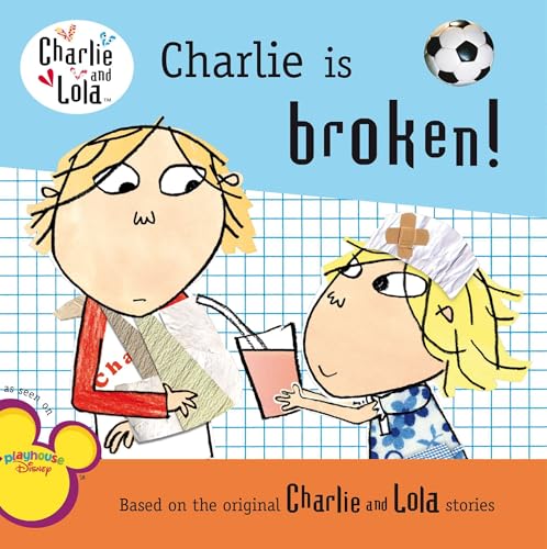 Charlie Is Broken! book cover