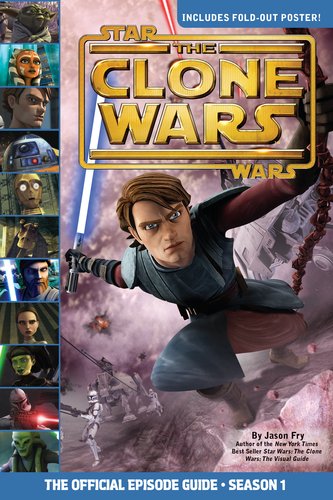 The Official Episode Guide: Season 1 book cover